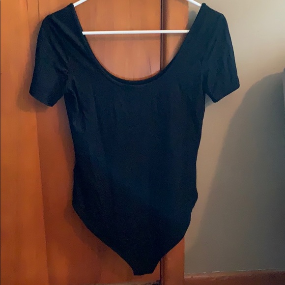 Swoop Neck Bodysuit - Picture 2 of 2
